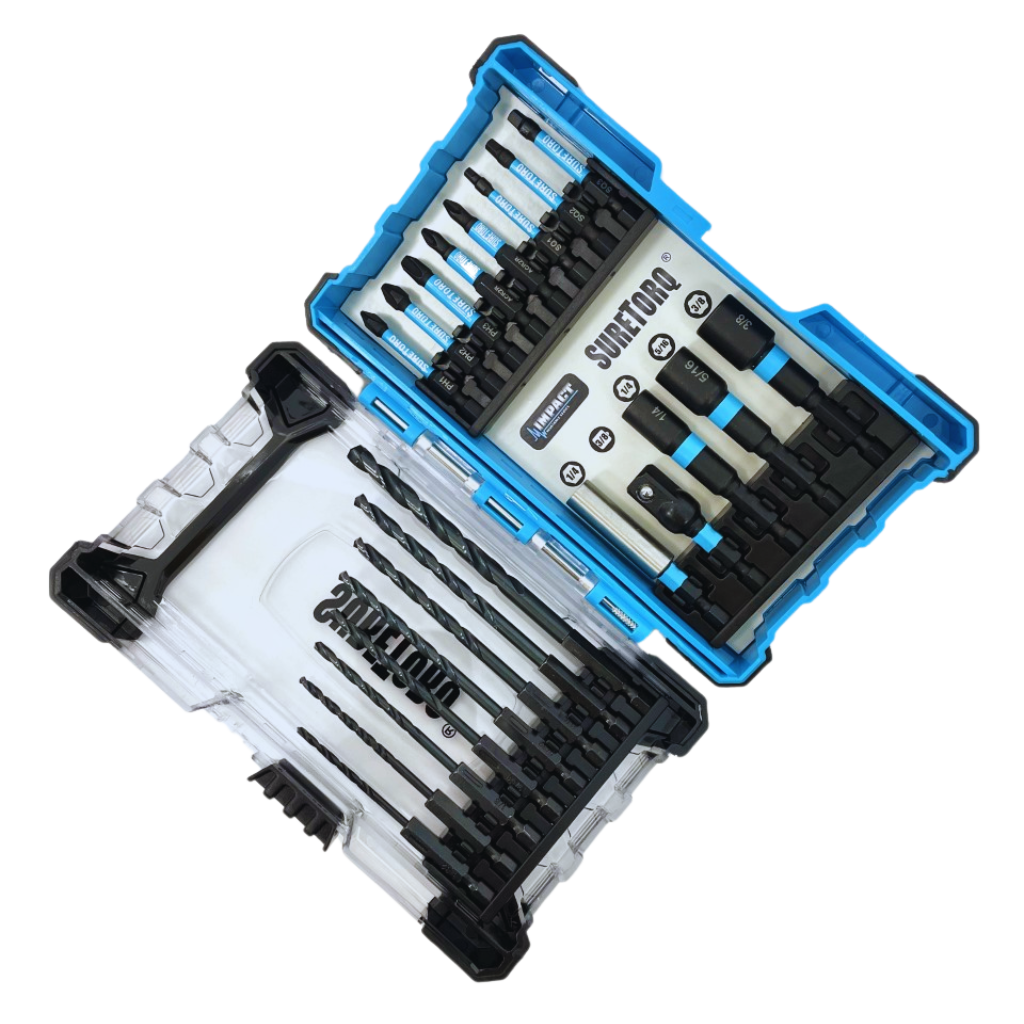 21 Piece Magnetic Impact Drive and Drill Accessory Set