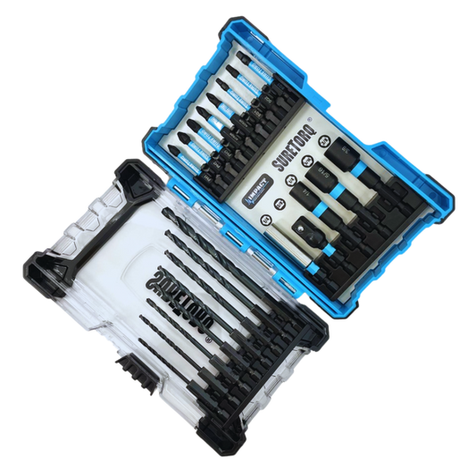 21 Piece Magnetic Impact Drive and Drill Accessory Set