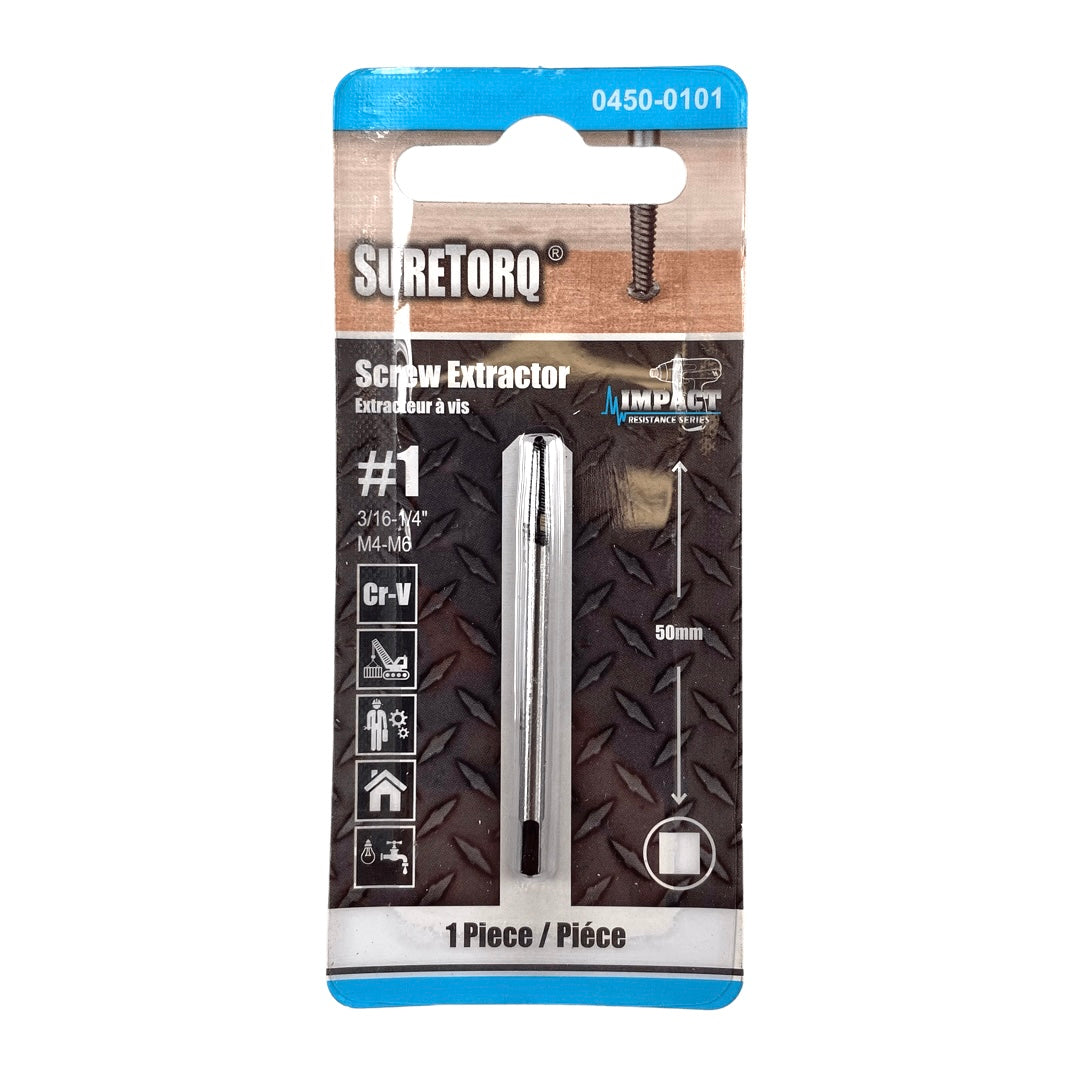 Screw Extractor Card